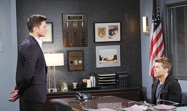 Crazy Days of Our Lives Spoilers: Ben's Prison PTSD, Goes Dark Again And Tries To Kill Evan?