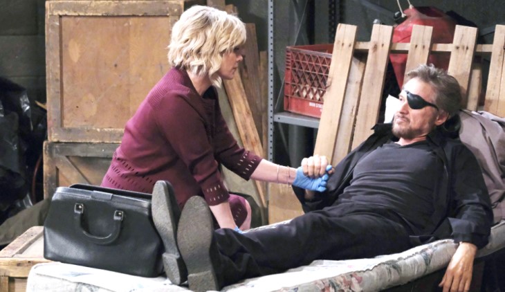 Days of Our Lives – Steve Johnson (Stephen Nichols) Dr. Kayla Brady (Mary Beth Evans) (730 x 422)