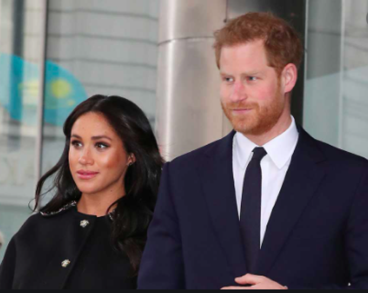 Meghan Markle & Prince Harry 