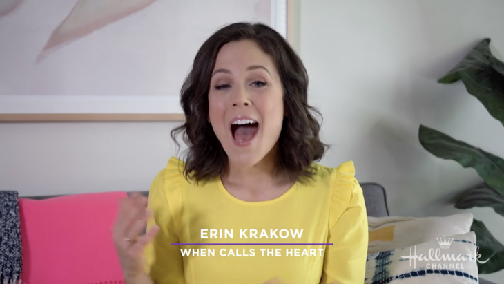 Hallmark Channel News: Hearties Rejoice! Erin Krakow Reveals WCTH Renewed For Season 8