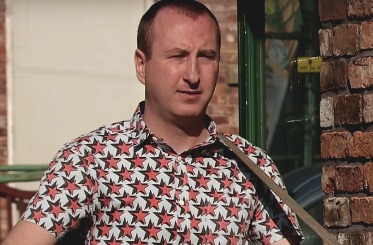 Coronation Street Spoilers: Is Kirk Sutherland Doomed To Exit Corrie? Andy Whyment Drops A Clue!