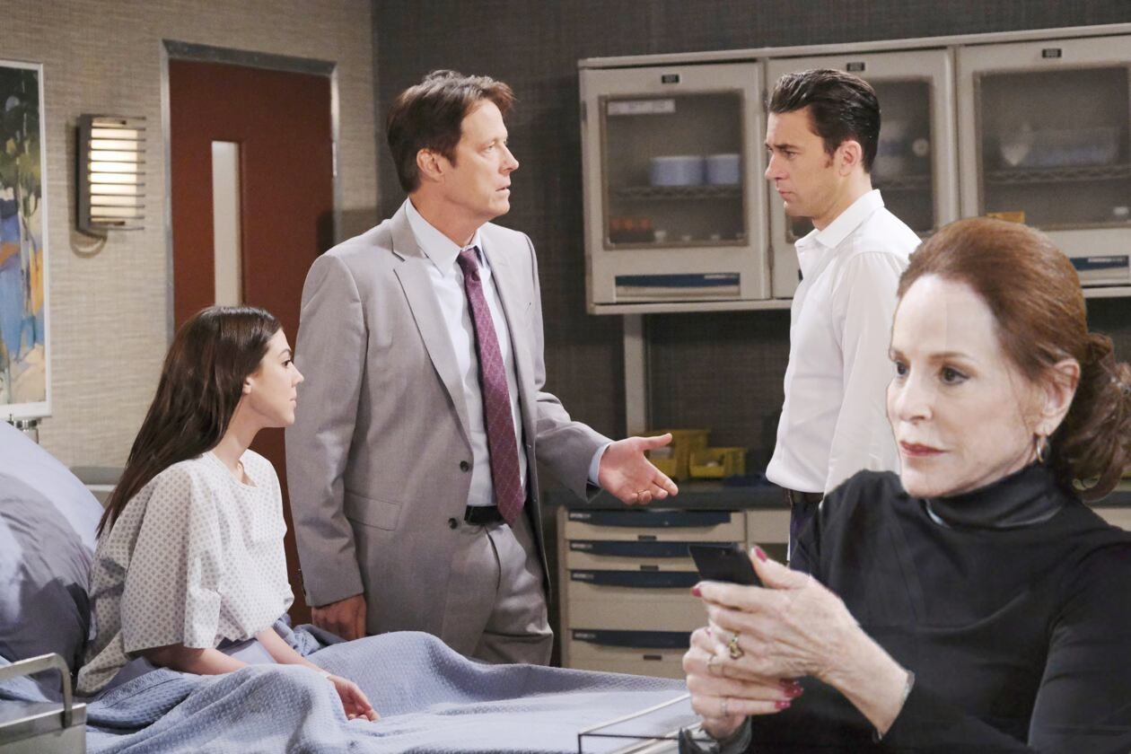 Days of Our Lives Spoilers: Who Drugged Abigail? Vivian Alamain Not Seen, But Is Nearby?