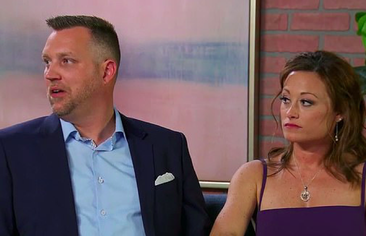 Married At First Sight: AJ Vollmoeller and Stephanie Serman