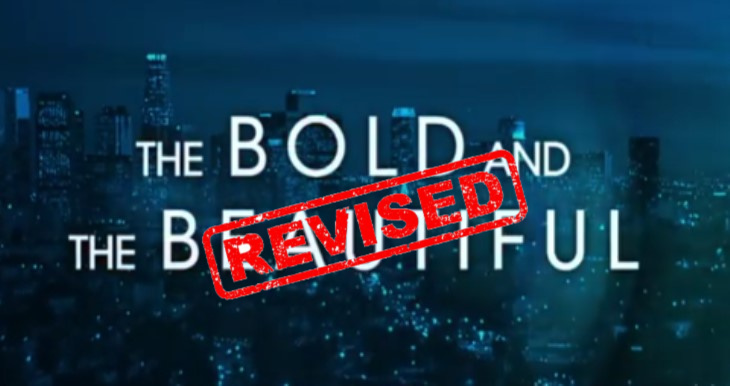 Revised 'The Bold and the Beautiful' Back To Work Schedule - False Positives Sparked Health Department Concerns
