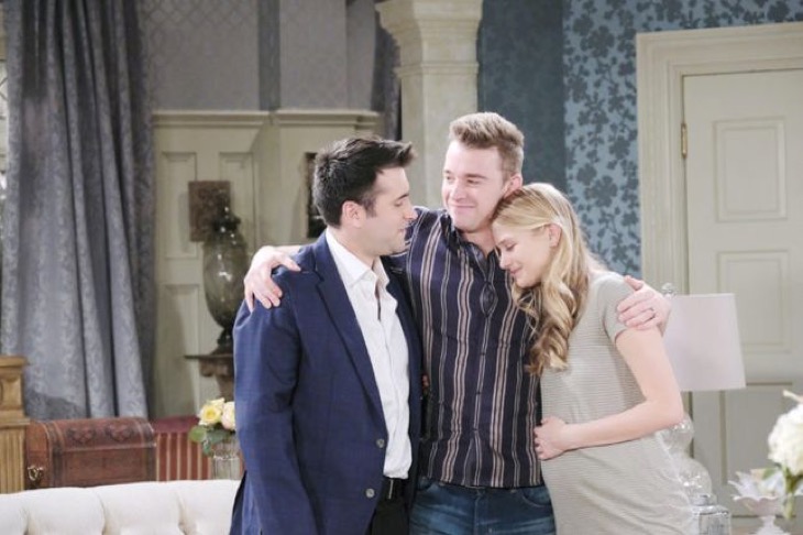 Days of Our Lives Spoilers: Trouble Ahead For Will & Sonny - Will The Father Of Allie’s Baby Show Up Wanting His Child?