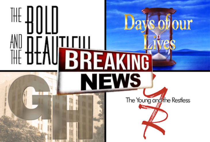 GH, Y&R, B&B and DOOL Filming Can Restart June 12, But With Some Red Tape: Here Are The Details!