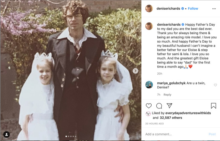 The Bold and the Beautiful News Update: Denise Richards Reveals Daughter Eloise Learned How To Say ‘Dad’ On Father’s Day