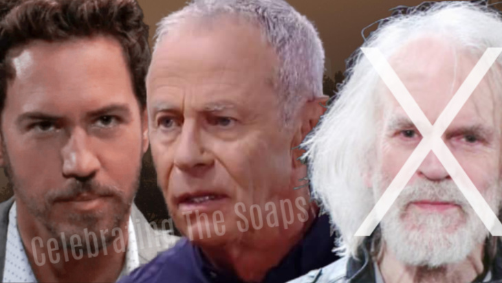 General Hospital Spoilers and Rumors: Peter NOT Cesar Faison Son, Real Daddy Is Robert Scorpio?