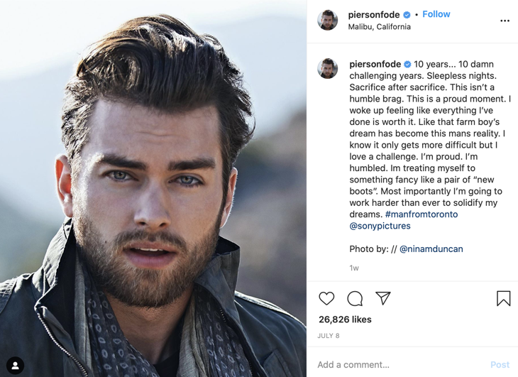 The Bold and The Beautiful News Update: Pierson Fodé Lands A Major Movie Role - What You Need To Know!