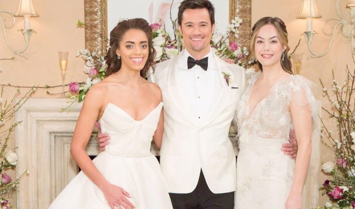 The Bold And The Beautiful: Thomas Forrester (Matthew Atkinson), Zoe Buckingham (Kiara Barnes)
