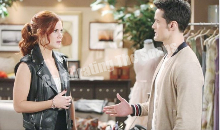 The Bold And The Beautiful Spoilers: Courtney Hope Dishes On Sally And Thomas, Will They Reunite?