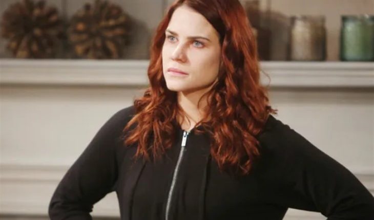 The Bold And The Beautiful: Sally Spectra (Courtney Hope) 