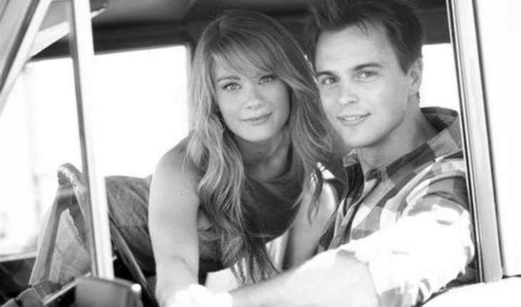 The Bold & the Beautiful; Hope Logan (Kimberly Matula), Wyatt Spencer (Darin Brooks)
