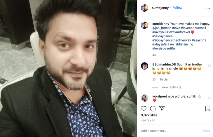 TLC '90 Day Fiance – The Other Way' Spoilers: Sumit's Brother Attempts To Broker Get-Together – Jenny Remains Hopeful
