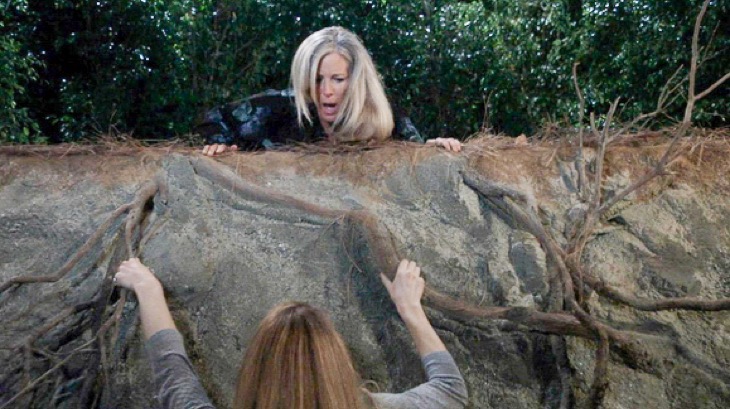 General Hospital Spoilers and Rumors: Nelle's Ultimate Revenge - Let Go of Carly's Hand - Returns & Accuses Her of Attempted Murder