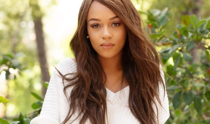 The Bold And The Beautiful – Reign Edwards( Nicole Forrester Dominguez ) (730 x 469)