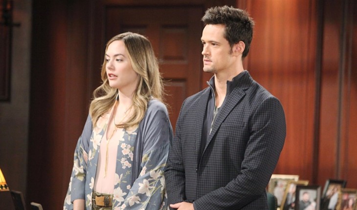 The Bold and the Beautiful Spoilers: Thomas and Hope Team Up, 'Healthy ...