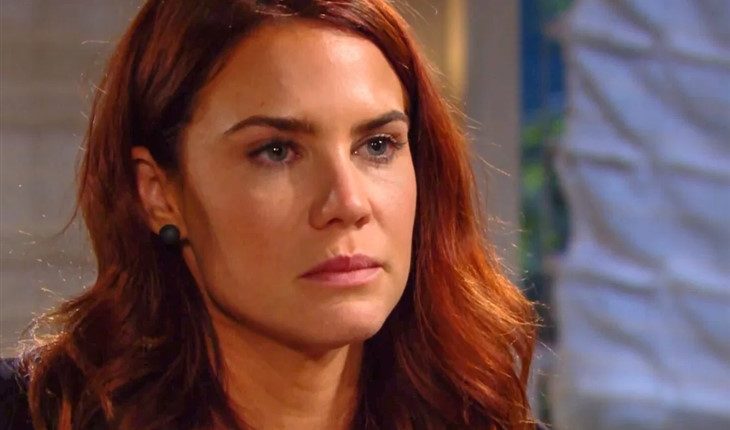 The Bold And The Beautiful: Sally Spectra (Courtney Hope)