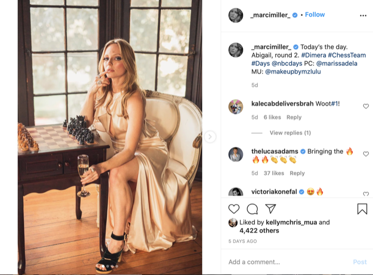 Days Of Our Lives News Update: Marci Miller Is Playing For Keeps This Time