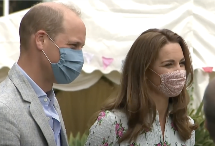 Prince William and Kate Middleton are back in London and hard at work