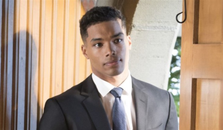 The Bold And The Beautiful – Zende Forrester (Rome Flynn)