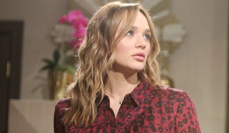 The Young And The Restless – Summer Newman (Hunter King) (730 x 423)