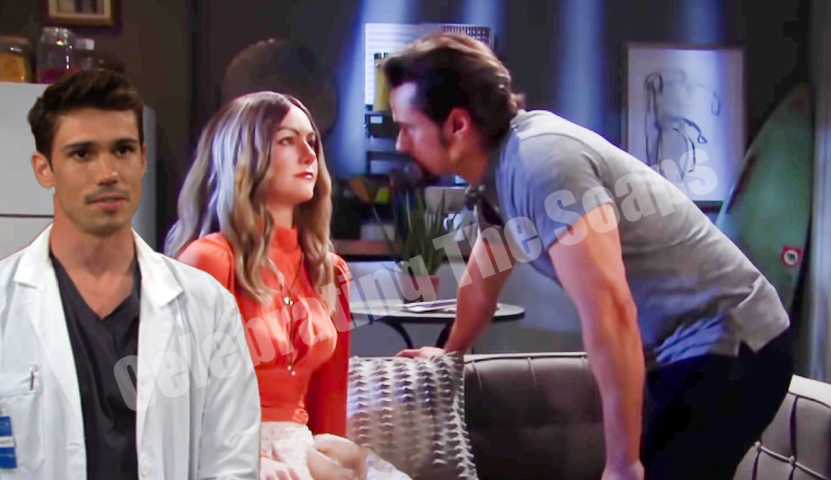 The Bold And The Beautiful Spoilers: Thomas Halloween Haunted by Hope Doll - Finn Discovers Hidden Illness