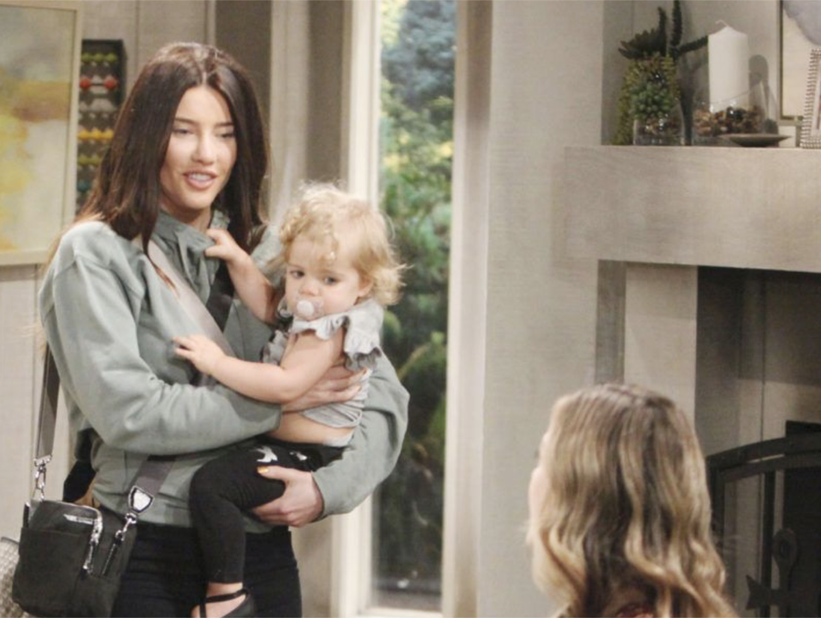 The Bold And The Beautiful Spoilers: Liam's Concerns Are Real - Who Should Kelly Live With Now?