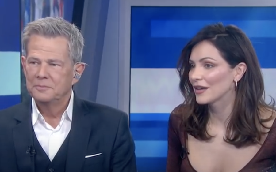 Katharine McPhee Pregnant, Expecting First Child With Husband David Foster