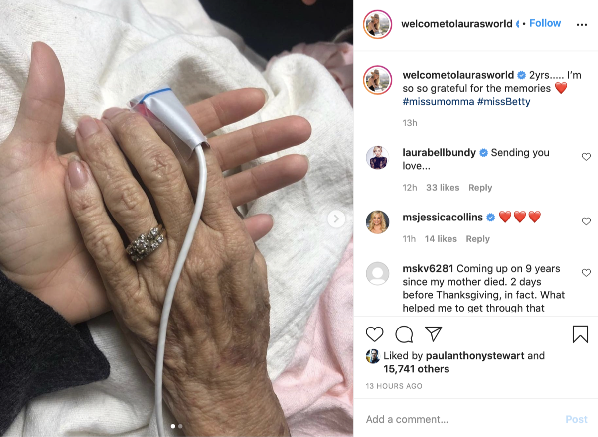 General Hospital News Update: Laura Wright Posts Beautiful And Moving Tribute To Her Late Mom