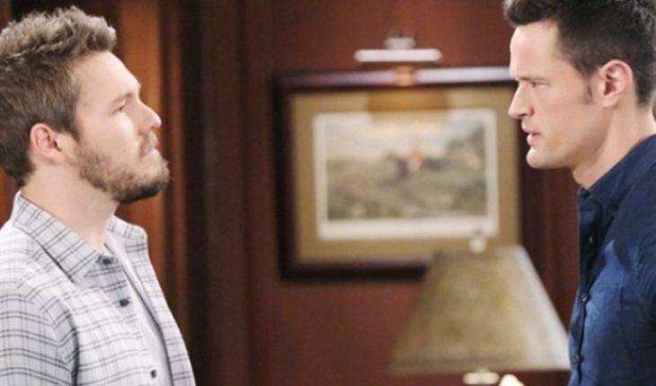 The Bold And The Beautiful – Thomas Forrester (Matthew Atkinson) Liam Spencer (Scott Clifton) (730 x 488)
