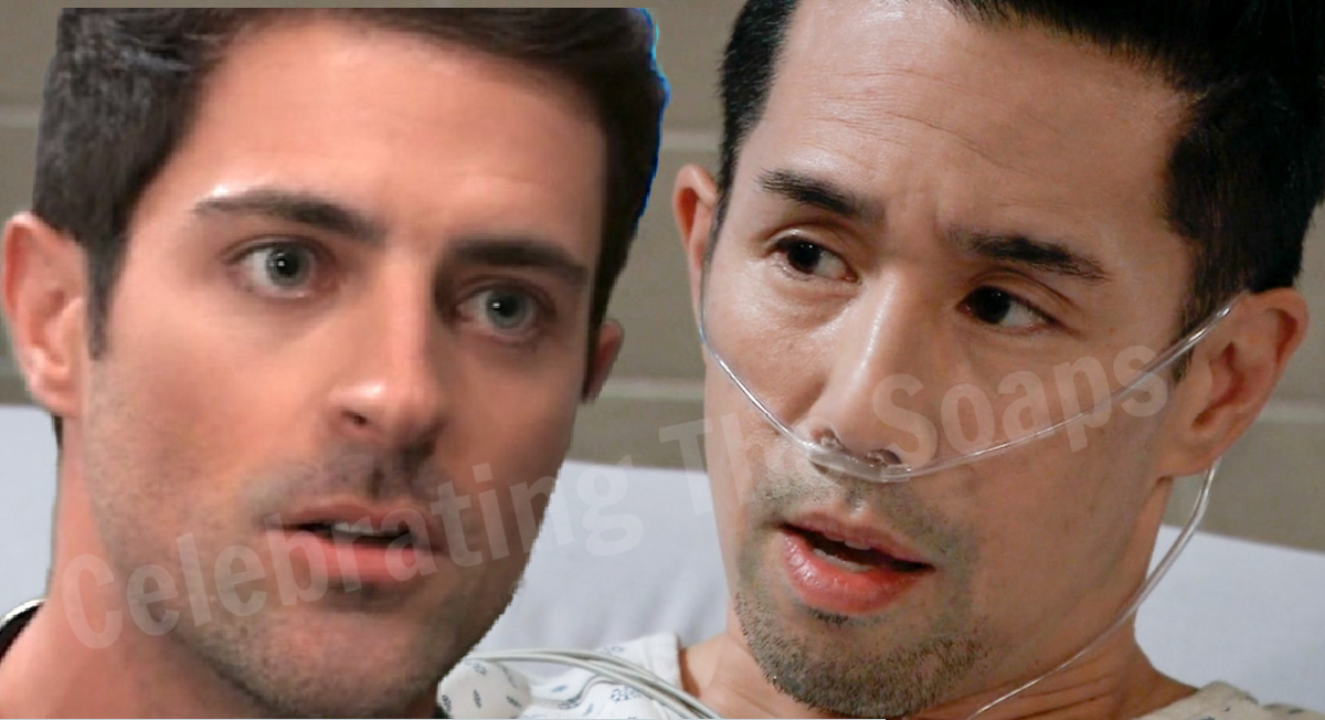 General Hospital Spoilers: Lucas Still Cares About Brad, Claims He'll Never Forgive Him, But Will Love Win Out?