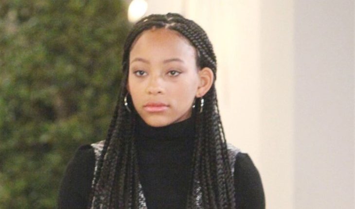 General Hospital – Trina Robinson (Sydney Mikayla)
