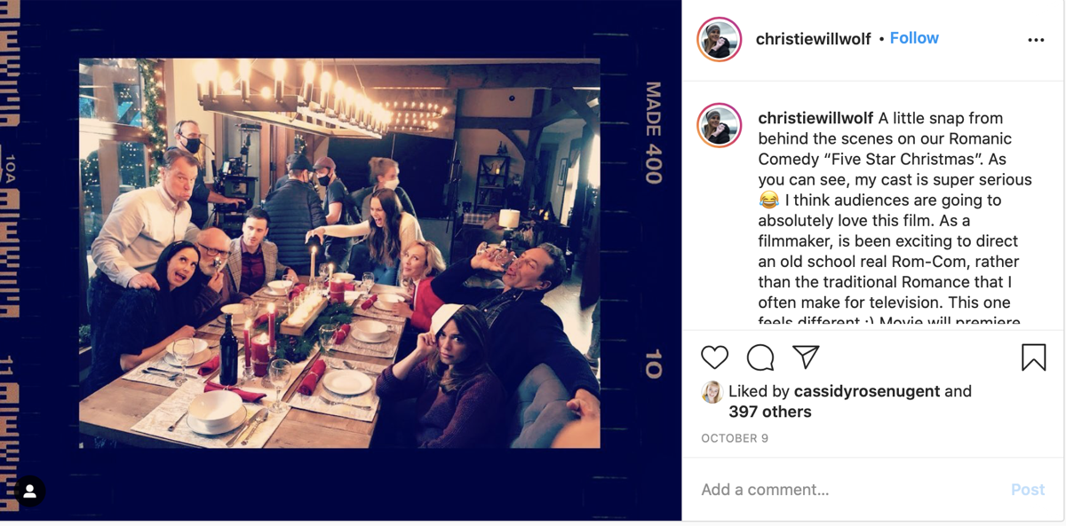 Hallmark Channel News: 'Five Star Christmas' Gets INN-xtreme, Old-School Rom-Com Teased
