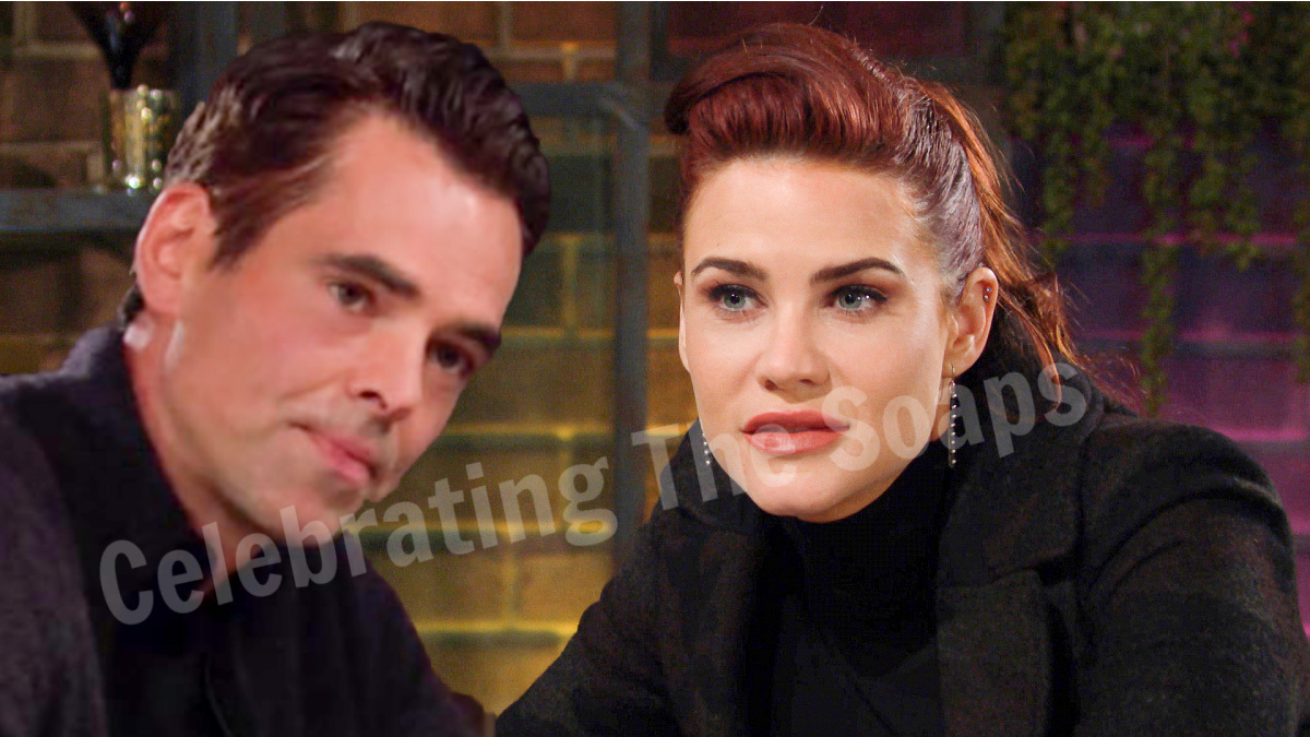 The Young And The Restless Spoilers: Sally Doesn't Fool Billy - He Knows She's Working Him For An Inside Track!