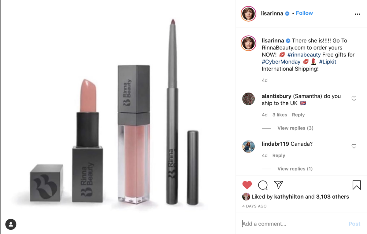 Days of Our Lives News Updates: DOOL Alum Lisa Rinna Puckers Up For A New Lipstick Line
