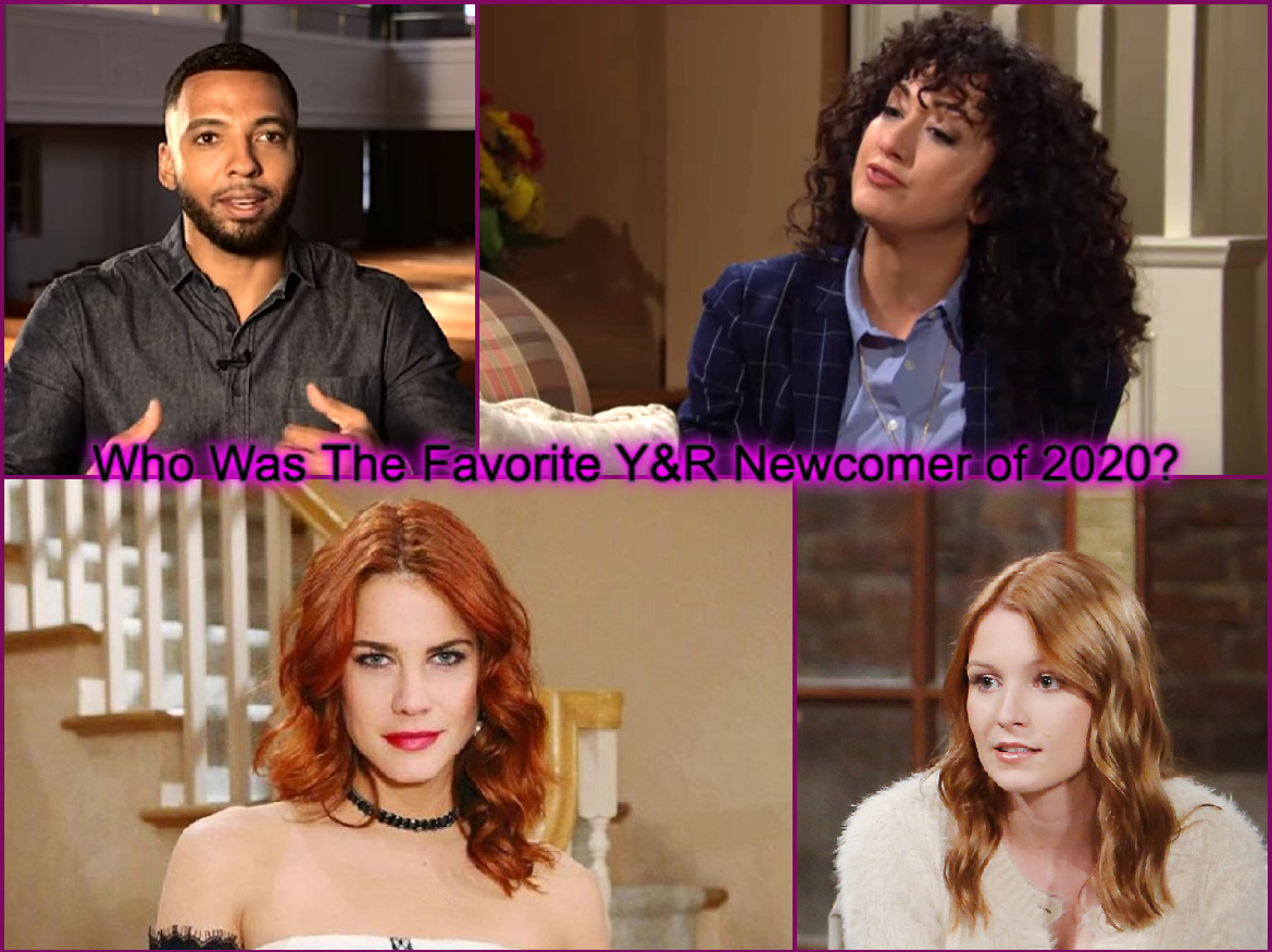 The Young and The Restless Spoilers: Who Was Your Favorite Y&R Newcomer of 2020? Vote Now!