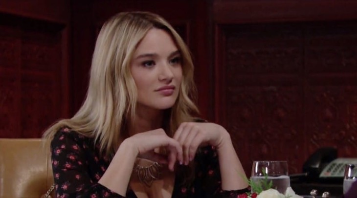 The Bold and the Beautiful: Summer Newman (Hunter King)