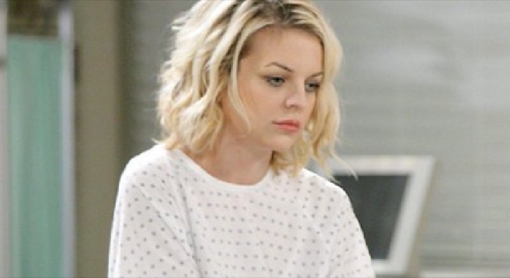 General Hospital: Maxie Jones (Kirsten Storms)