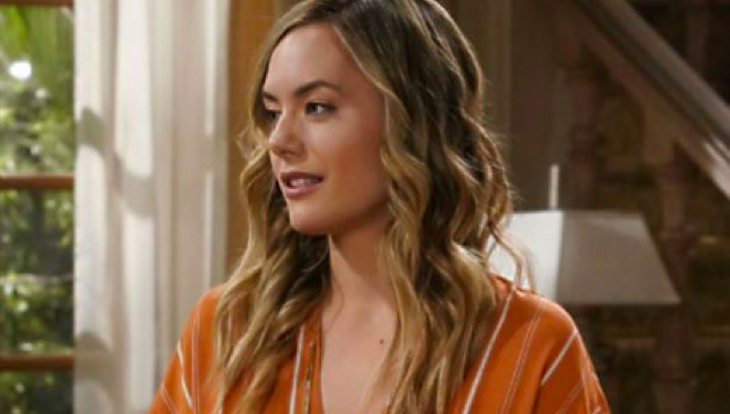 The Bold and The Beautiful: Hope Logan (Annika Noelle)
