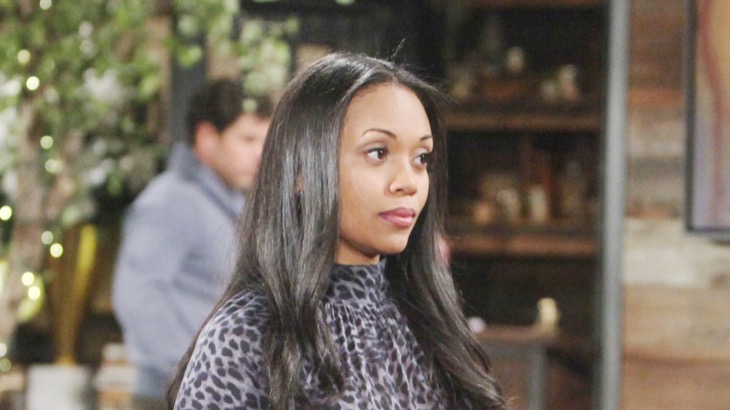 The Young and The Restless: Amanda Sinclair (Mishael Morgan)