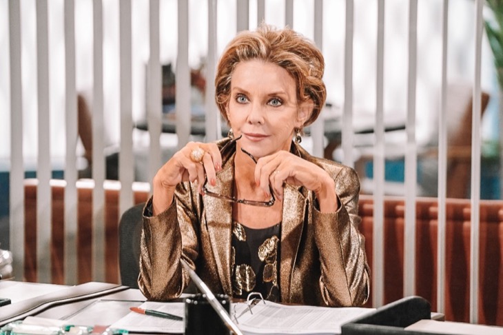 The Young and The Restless: Gloria Fisher (Judith Chapman)