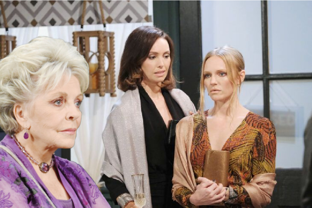 Days Of Our Lives Spoilers: Julie Remembers Why Gwen’s Familiar, Then Faces Death's Door