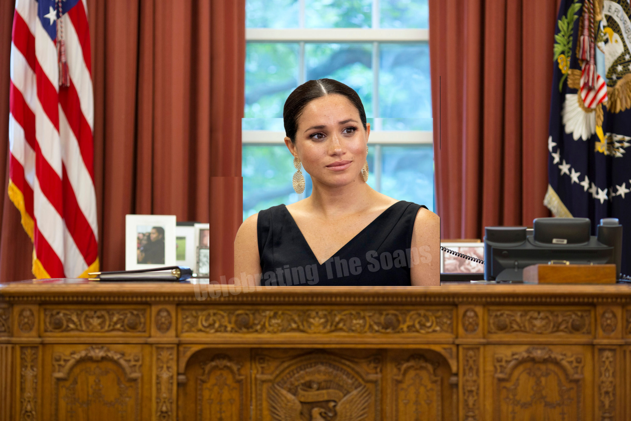 Royal Family News: Could President Meghan Markle Be Woke Reality In 20 Years?