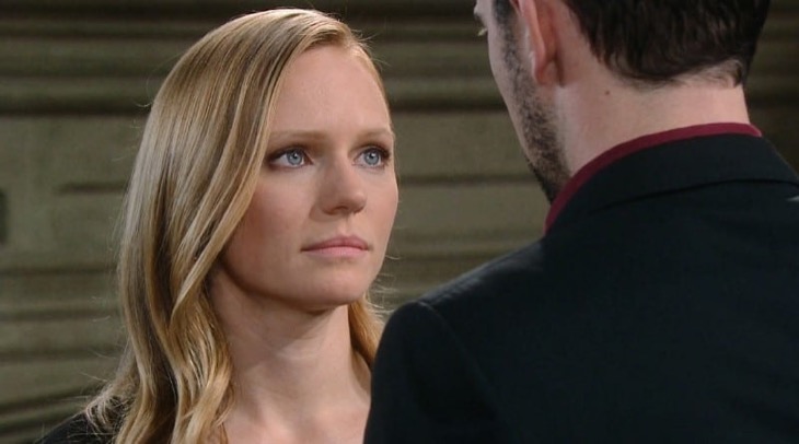 Days of Our Lives: Chad DiMera (Billy Flynn) and Abigail DiMera’s (Marci Miller)