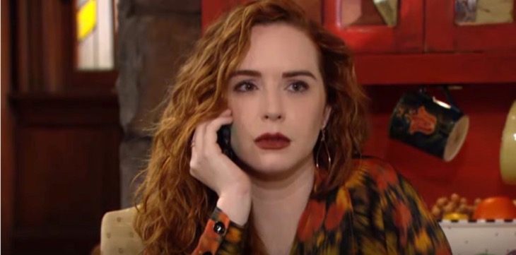 The Young and The Restless: Mariah Copeland (Camryn Grimes)