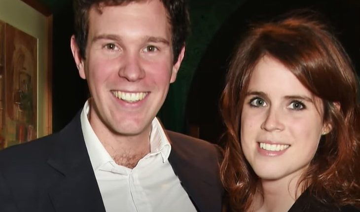 Princess Eugenie And Husband Jack Brooksbank