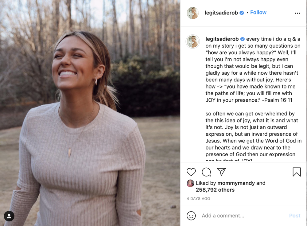 Duck Dynasty Sadie Robertson Unofficially Reveals Her Big Project