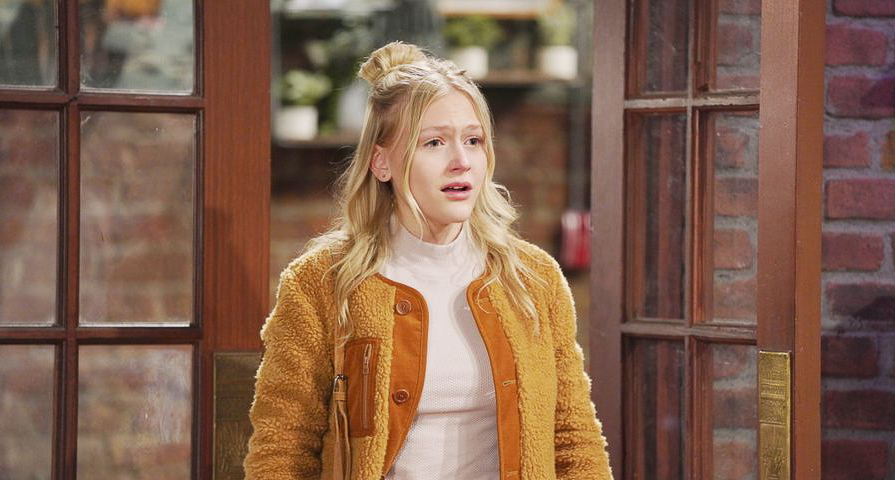 The Young and the Restless Spoilers Tuesday, February 2: Faith Lashes Out At Sharon - Victoria Confuses Billy - Gloria Looks For A Second Chance
