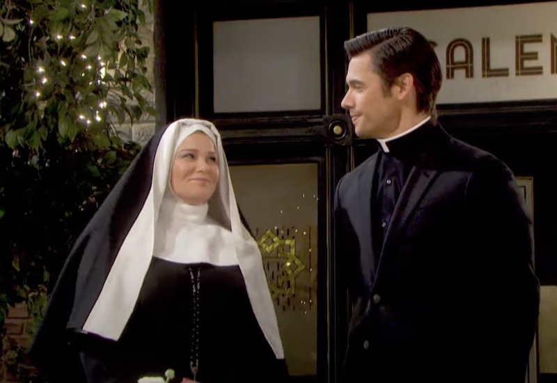 Days Of Our Lives Spoilers: April Fools Altered, Holiday Combo Has One Real Story, Shock Plot Builds And Layers